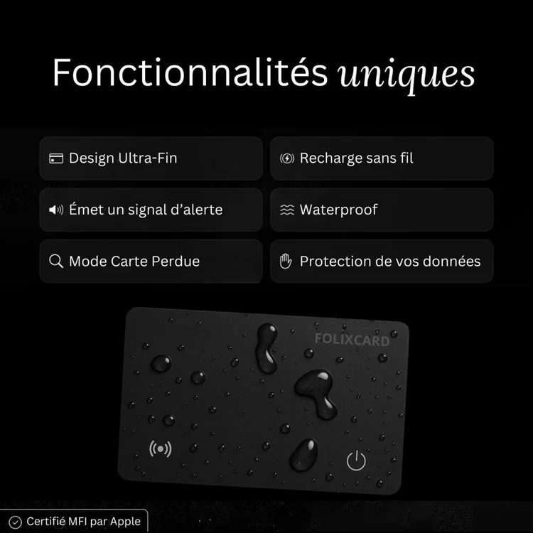 FOLIX CARD - Intelligente Tracking-Karte