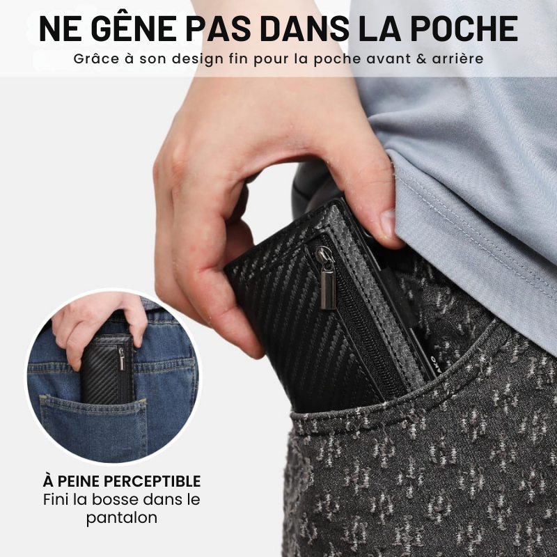 Folix_Portefeuille_RFID_-_Portefeuille_mini_brillant poche