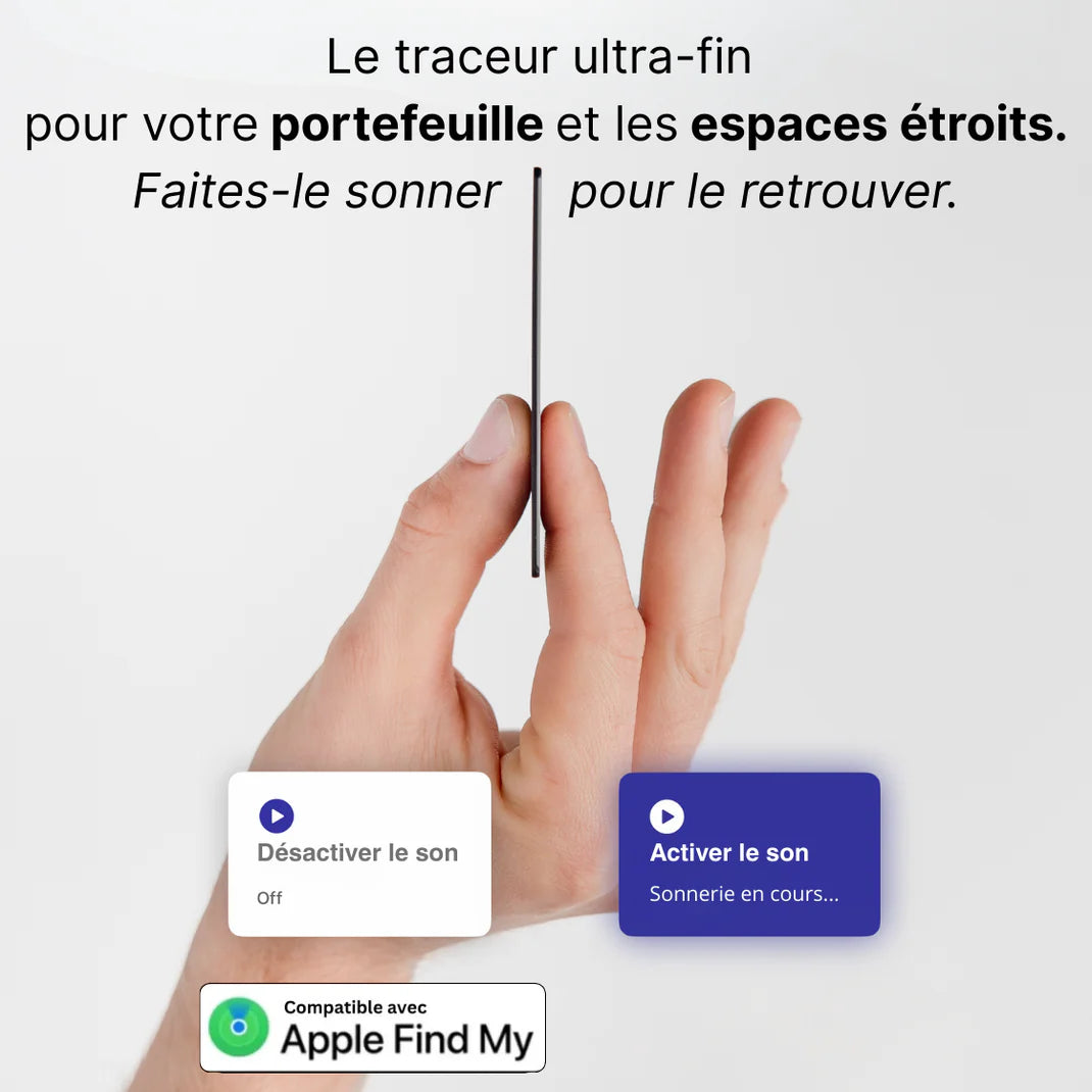 FOLIX CARD - Intelligente Tracking-Karte