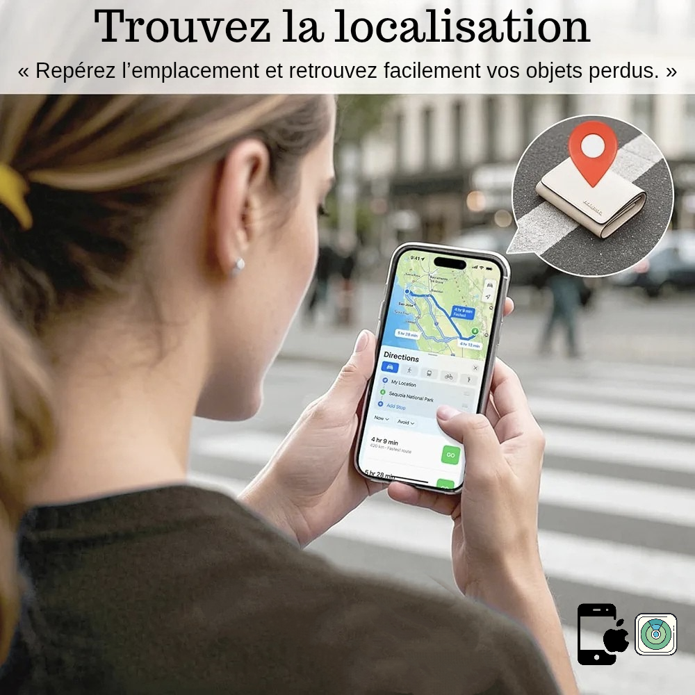 FOLIX CARD - Intelligente Tracking-Karte