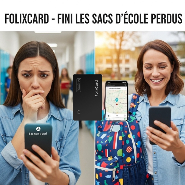 FOLIX CARD - Intelligente Tracking-Karte