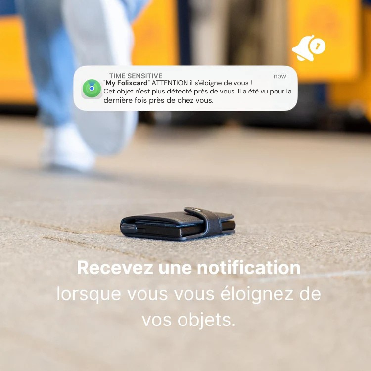 FOLIX CARD - Intelligente Tracking-Karte