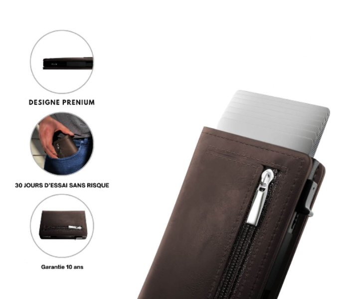 Portefeuille RFID - Portefeuille design 