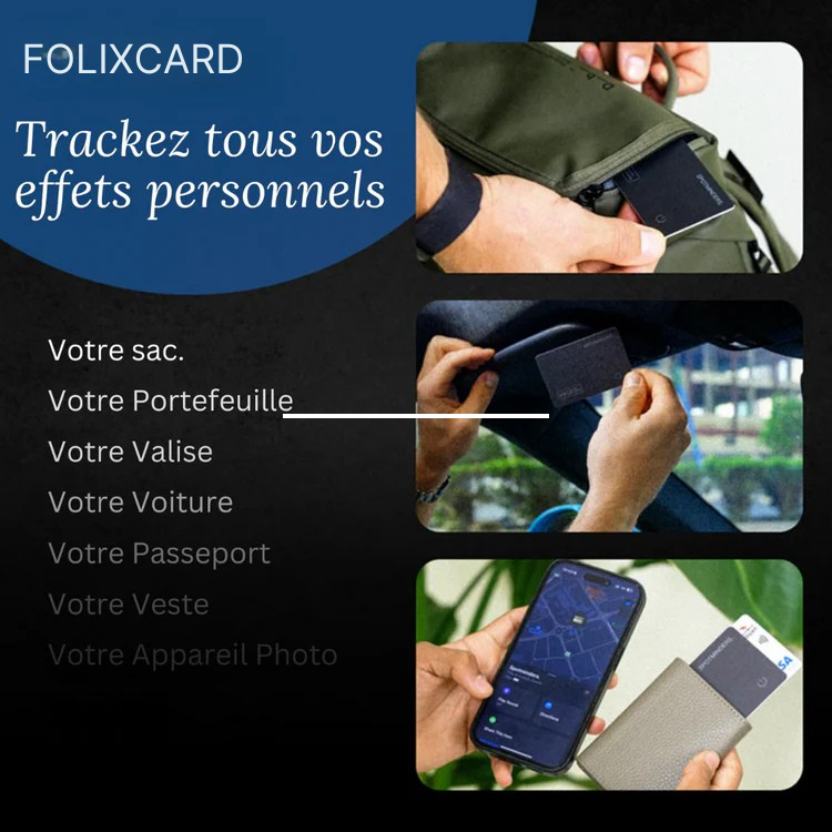 FOLIX CARD - Intelligente Tracking-Karte